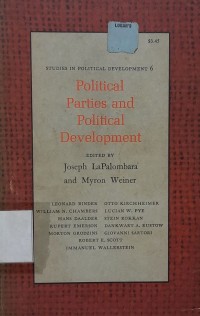 Political Parties and Political Development