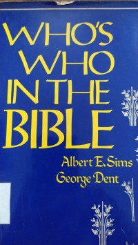 Who's Who in The Bible