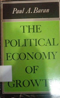 The Political Economy of Growth