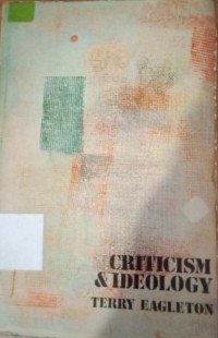 Criticism and Ideology