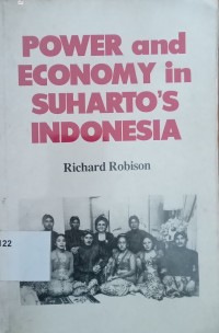 Power and Economy in Suharto's Indonesia