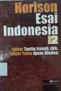 Horison Esai Indonesia kitab 2