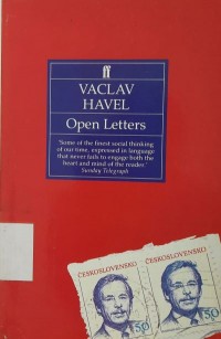 Open letters : selected prose, 1965-1990
