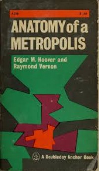 Anatomy of a Metropolis: the changing distribution of people and jobs within the new york metropolitan region