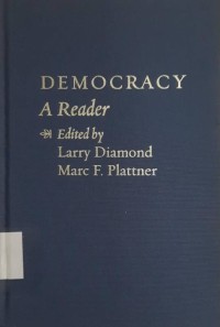 Democracy: a reader