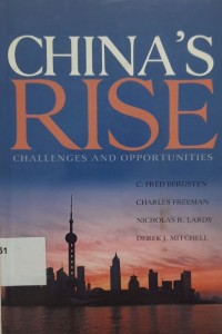 China's Rise: Challenges and Opportunities