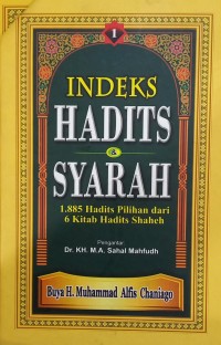 Indeks Hadits dab Syarah. Jilid 2