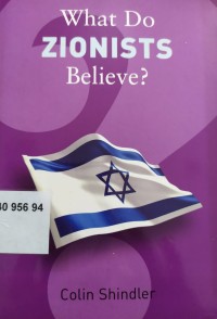 What Do Zionists Believe?