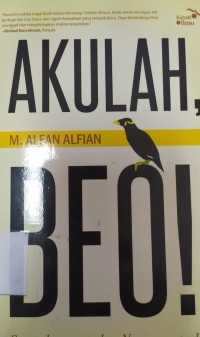 Akulah Beo: sebuah novel