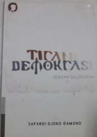 Tirani Demokrasi Sebuah Selebaran