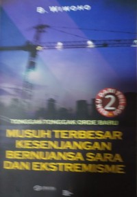 Tonggak-Tonggak Orde Baru: Musuh Terbesar Kesenjangan Bernuansa Sara dan Ekstremisme