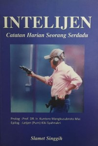 Image of Intelijen : catatan harian seorang serdadu