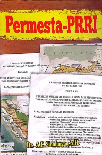 Permesta- PRII Mengawal Negara Proklamasi 1945 berdasarkan Pancasila