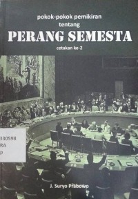 Pokok-Pokok Pemikiran tentang Perang Semesta