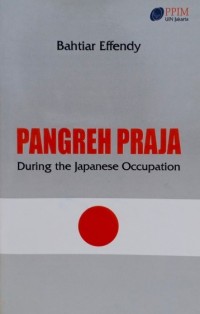 Pangreh Praja During The Japanese Occupation