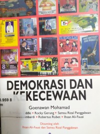 Demokrasi dan Kekecewaan