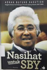 Nasihat untuk SBY