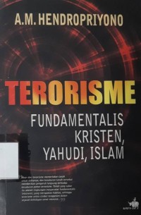 Terorisme Fundamentalis Kristen, Yahudi, Islam