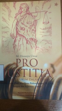 Image of Pro Justitia Wajah Hukum Dalam Puisi