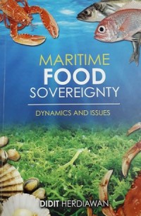Maritime Food Sovereignty Dynamics and Issues