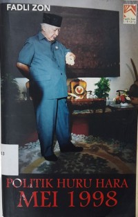 Image of Politik huru-hara Mei 1998
