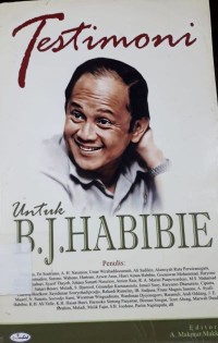 Testimoni untuk B.J. Habibie