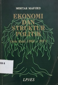 Ekonomi dan struktur politik Orde Baru 1966-1971