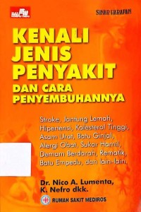 Kenali Jenis Penyakit dan Cara Penyembuhannya  : Anda dan Keluarga Sehat