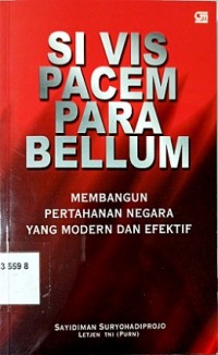 Si Vis Pacem Para Bellum: membangun Pertahanan Negara yang Modern dan Efektif