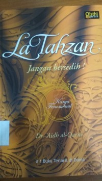 La Tahzan: Jangan Bersedih