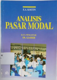 Analisis Pasar Modal