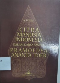 Citra Manusia Indonesia dalam Karya Sastra