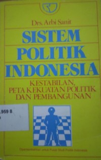 Sistem Politik Indonesia