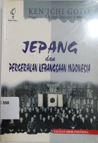 Jepang dan Pergerakan Kebangsaan Indonesia