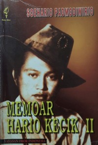 Memoar Hario Kecik II