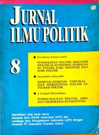 Jurnal Ilmu Politik 8