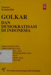 Golkar dan Demokratisasi di Indonesia