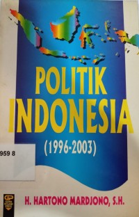 Politik Indonesia (1996-2003)