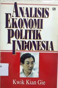 Analisis Ekonomi Politik Indonesia