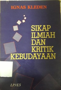 Sikap Ilmiah dan Kritik Kebudayaan