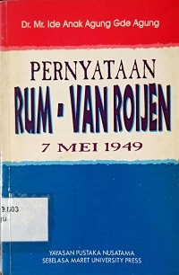 Pernyataan Rum - Van Roijen