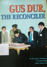 Gus Dur, The Reconciler