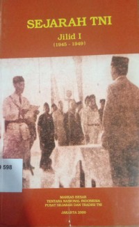 Sejarah TNI, Jilid 1 (1945-1949)