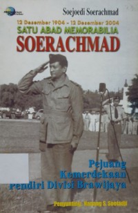 SATU Abad Memorabilia Soerachmad