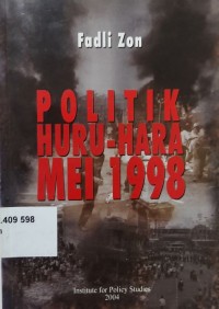 Politik huru-hara Mei 1998