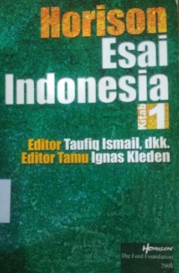 Horison Sastra Indonesia 1 :Kitab Puisi