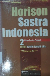 Horison Sastra Indonesia 2 Kitab Cerita Pendek