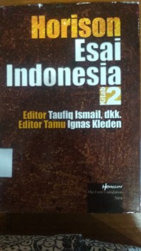 Horison Esai Indonesia Kitab 2