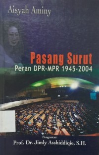 Pasang Surut Peran DPR - MPR 1945 - 2004