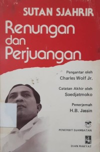 Renungan dan Perjuangan